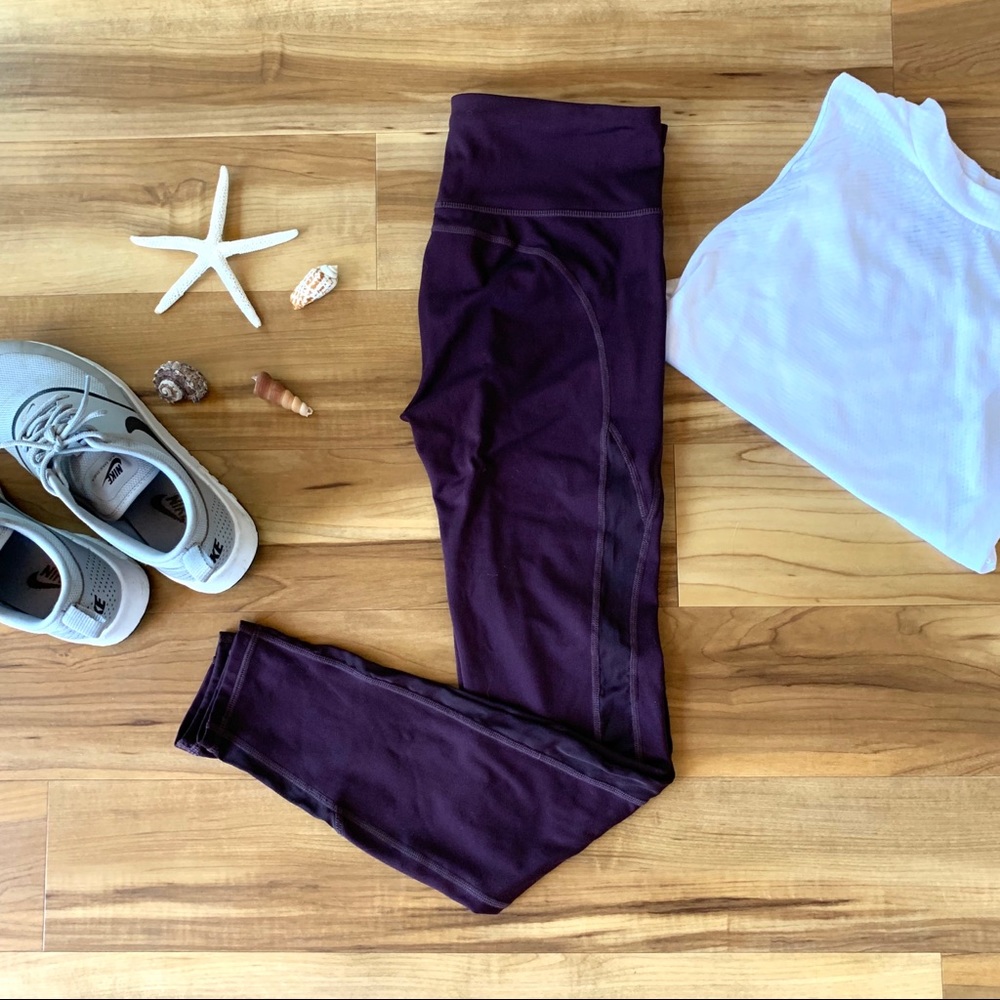 GapFit Women’s GFast Purple Leggings, Size Small